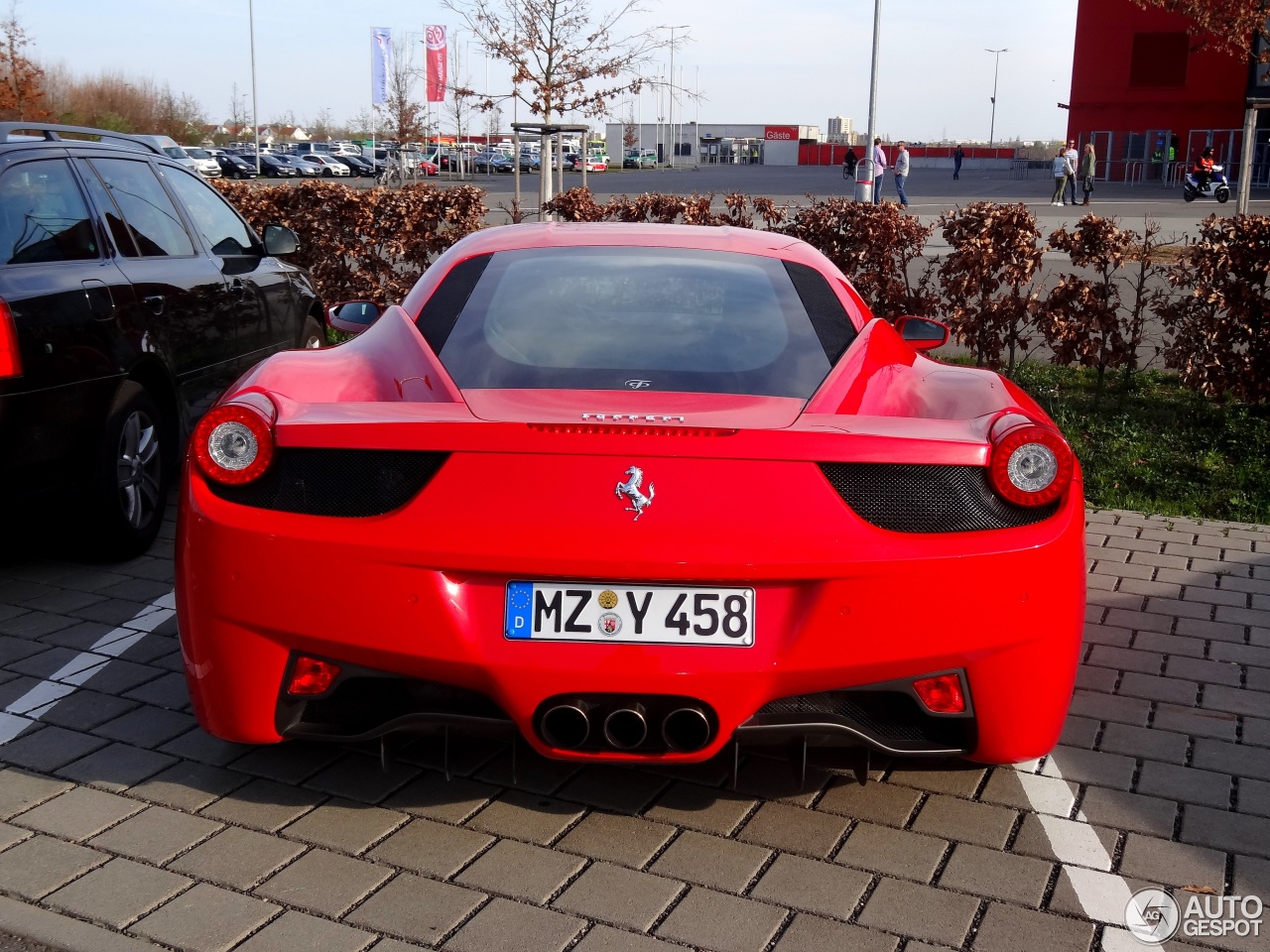 Ferrari 458 Italia