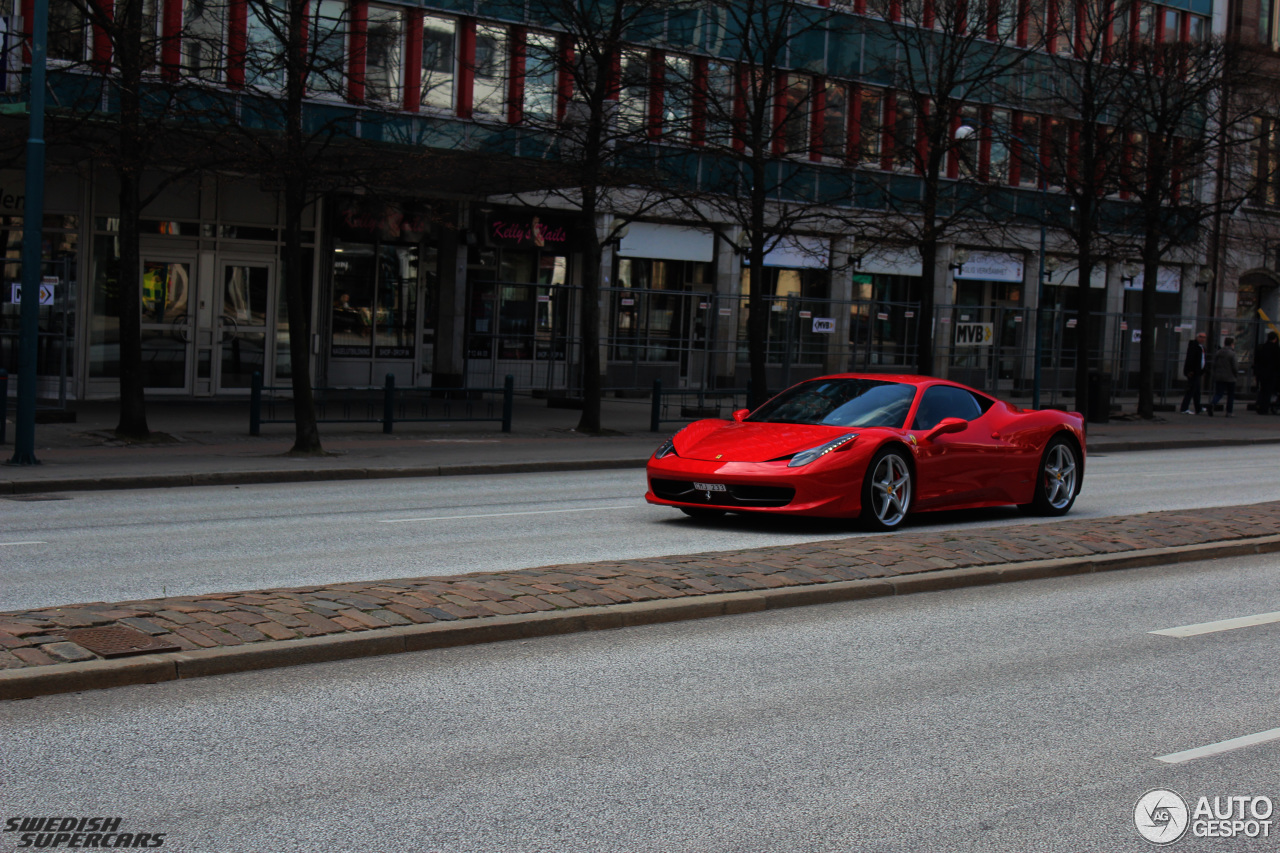 Ferrari 458 Italia