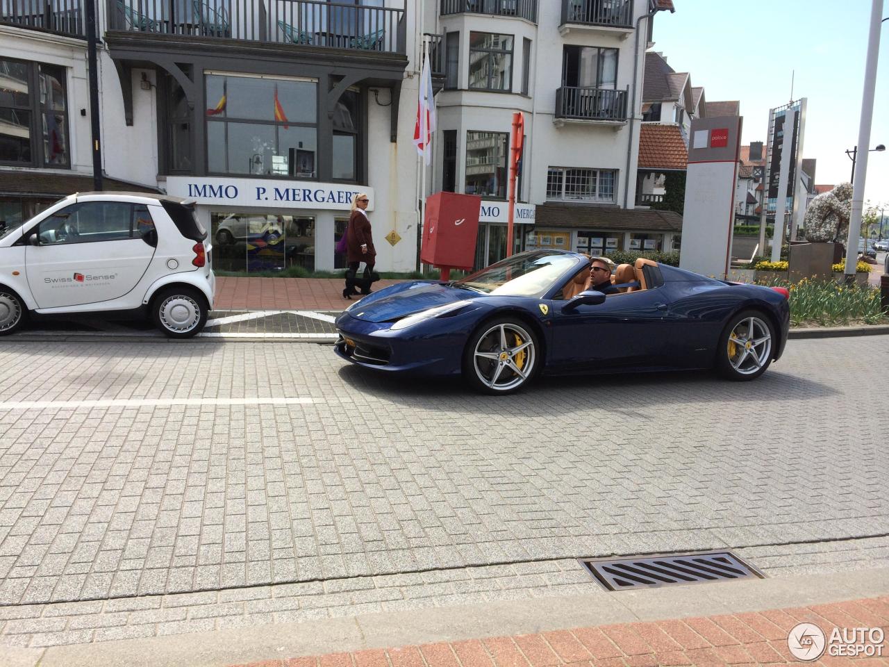 Ferrari 458 Spider