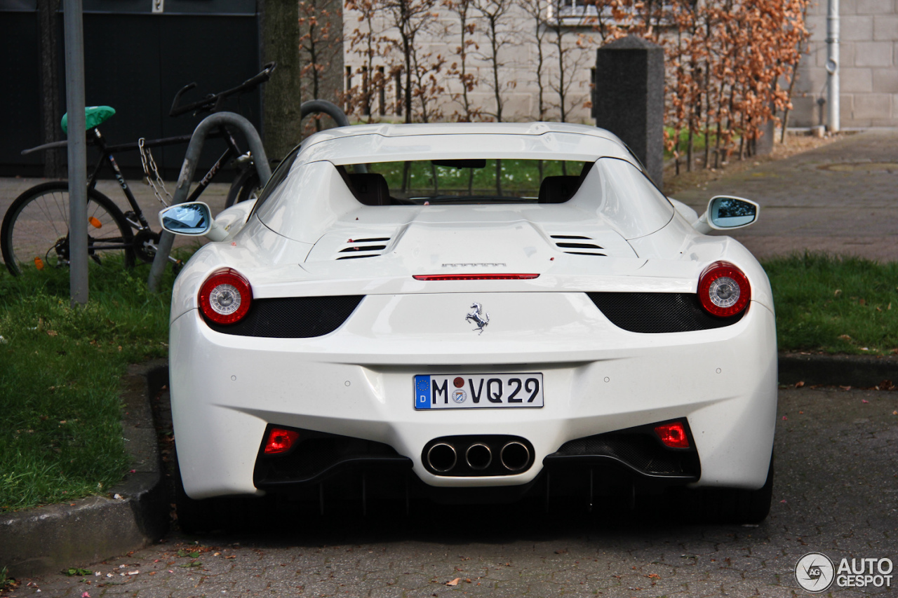 Ferrari 458 Spider