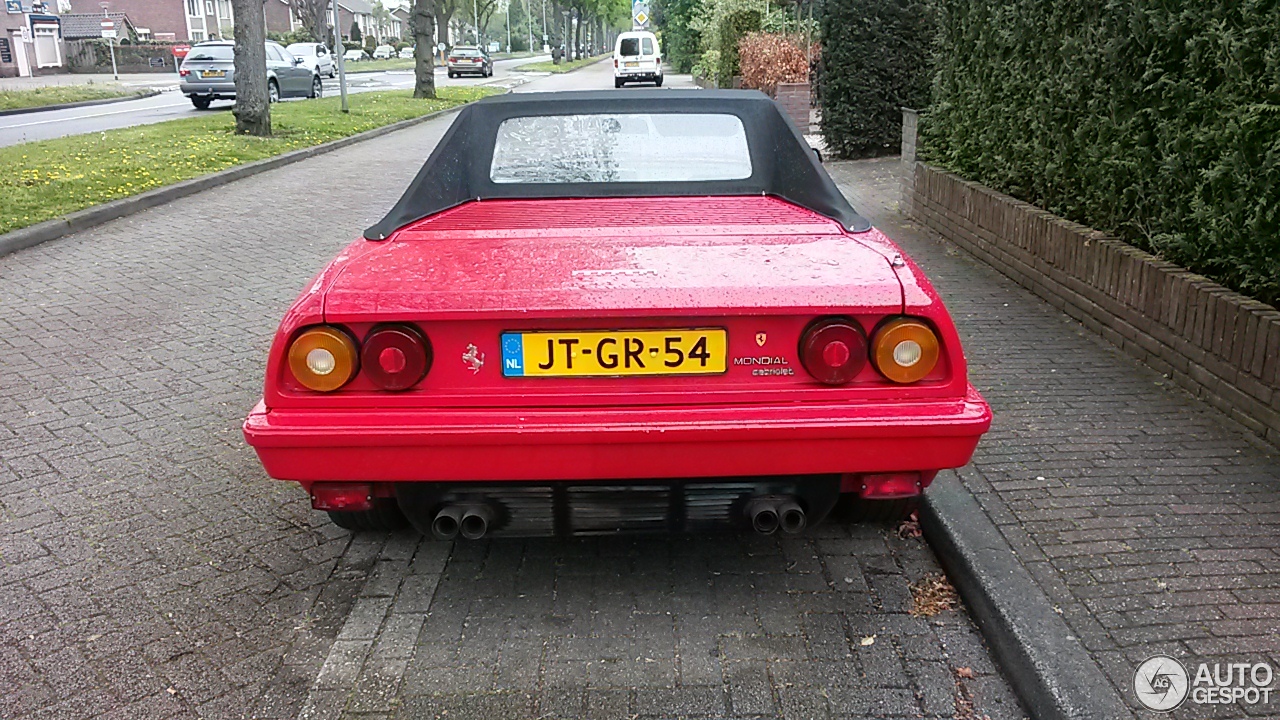 Ferrari Mondial 3.2 Cabriolet