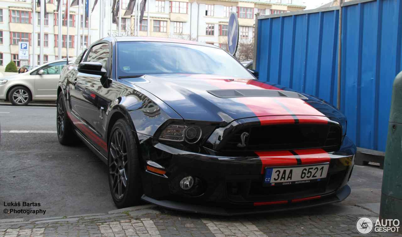 Ford Mustang Shelby GT500 2013