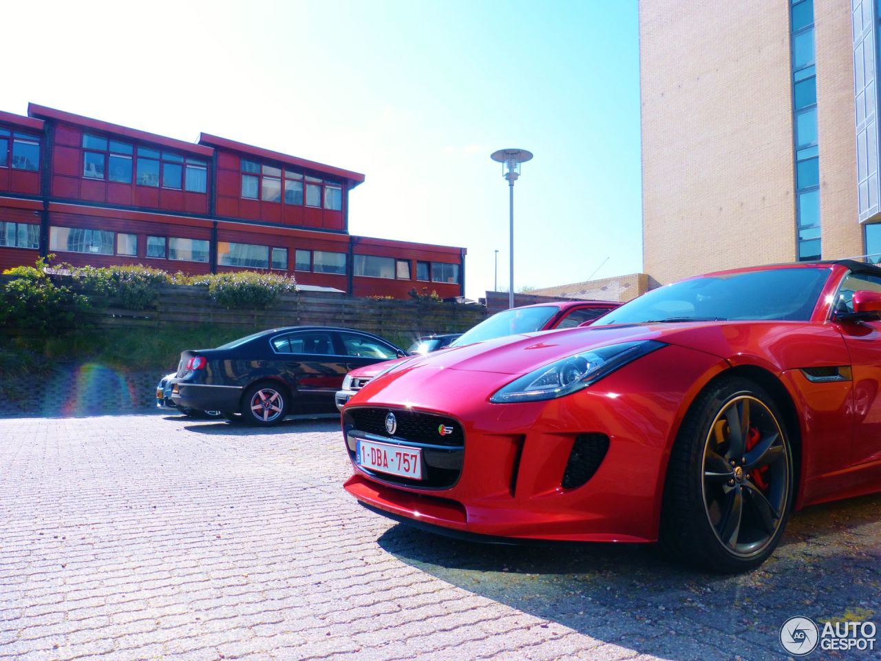 Jaguar F-TYPE S Convertible