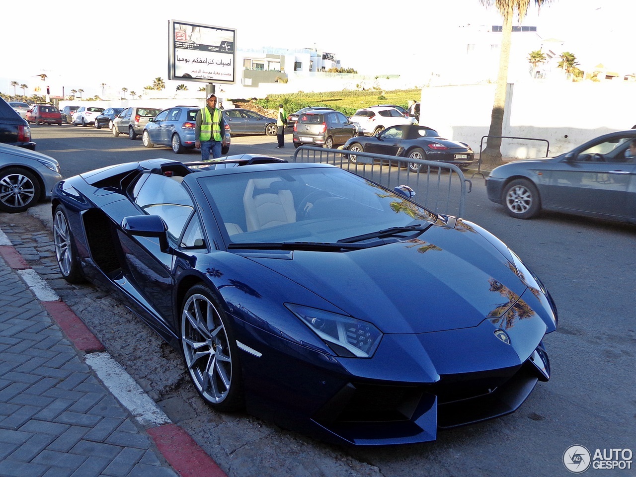 Lamborghini Aventador LP700-4 Roadster