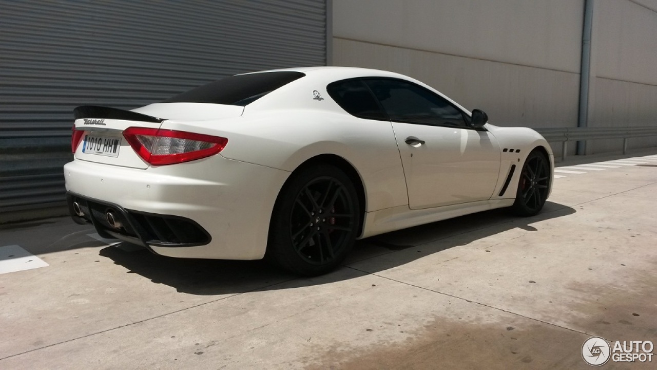 Maserati GranTurismo MC Stradale