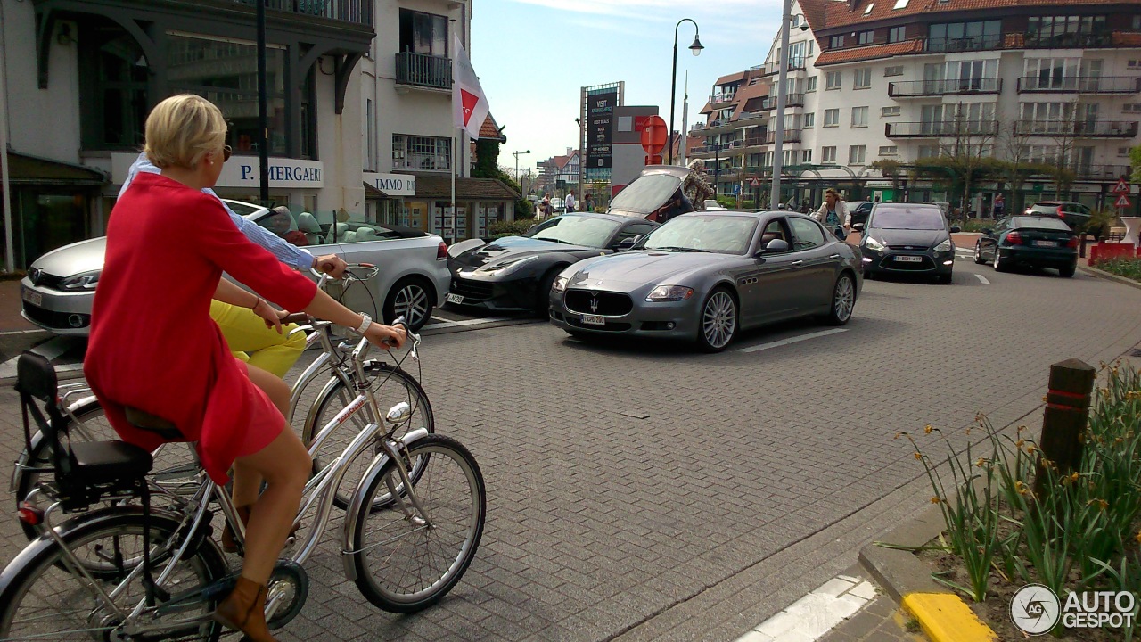 Maserati Quattroporte S 2008