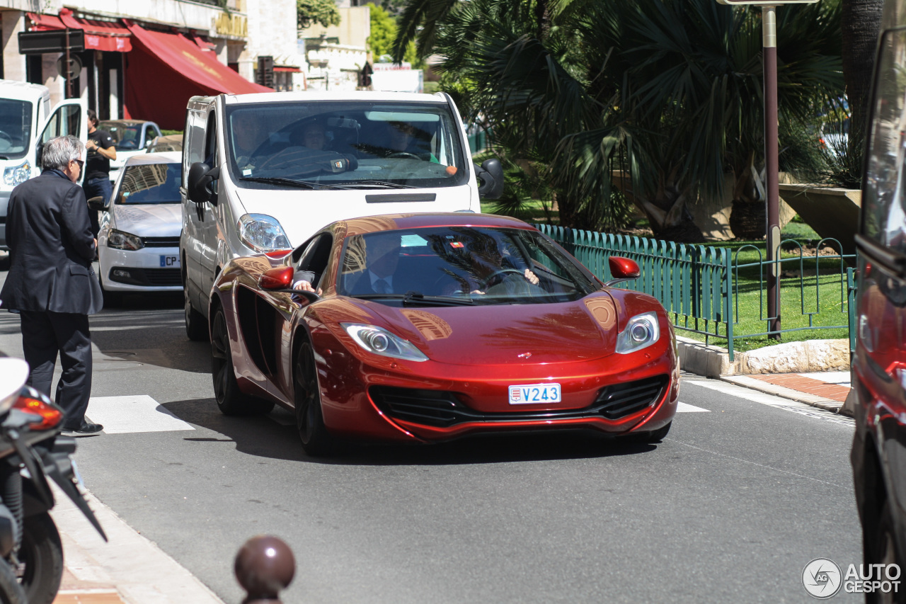 McLaren 12C