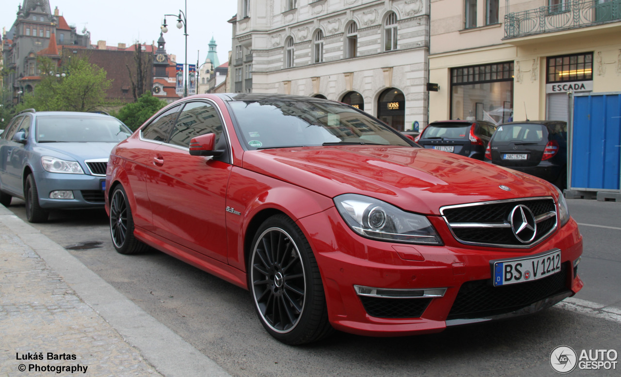 Mercedes-Benz C 63 AMG Coupé