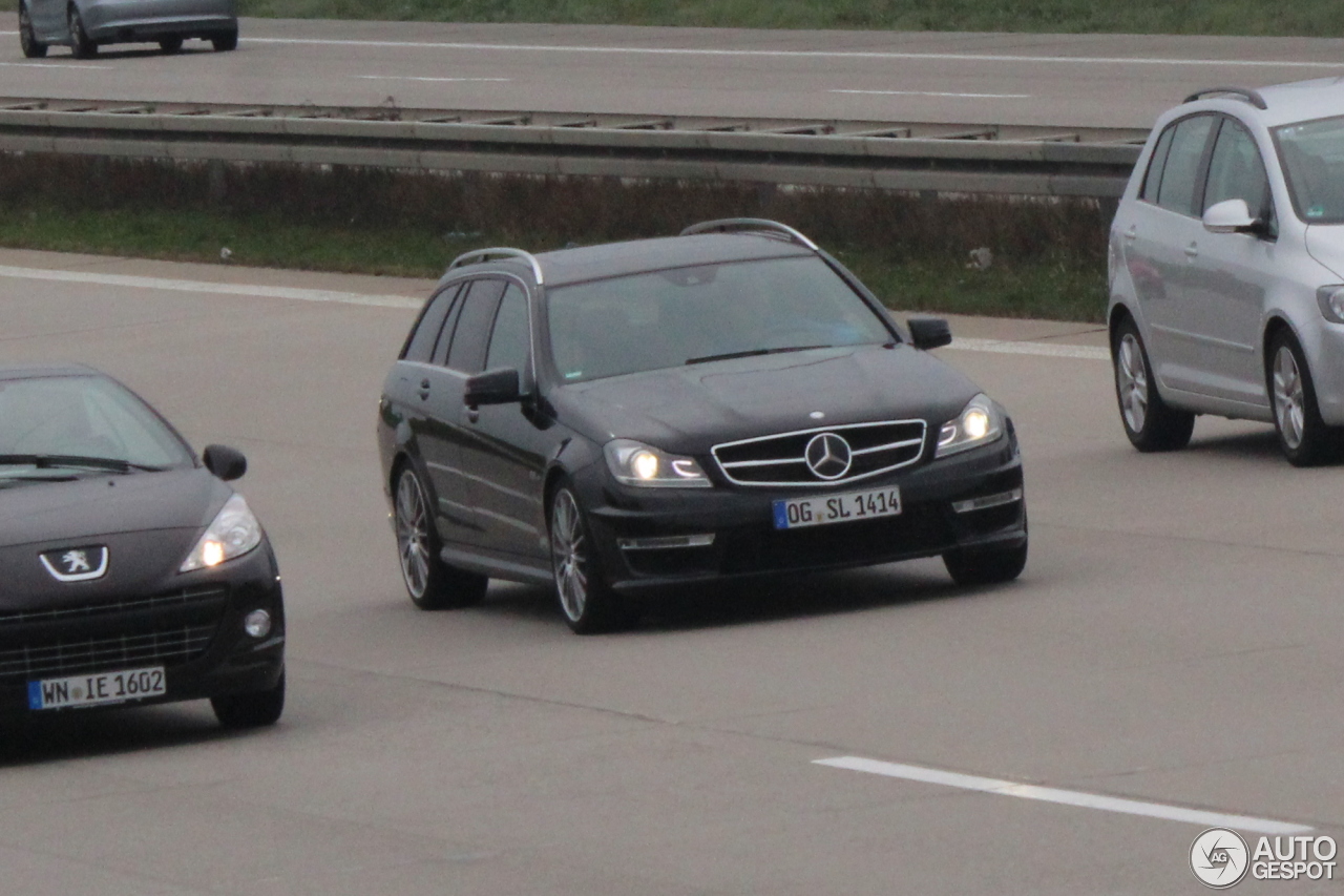 Mercedes-Benz C 63 AMG Estate 2012