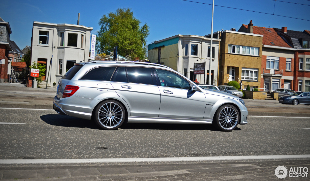 Mercedes-Benz C 63 AMG Estate 2012