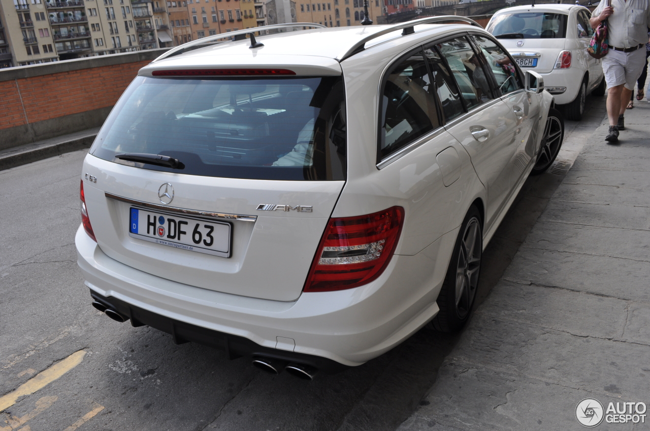 Mercedes-Benz C 63 AMG Estate 2012