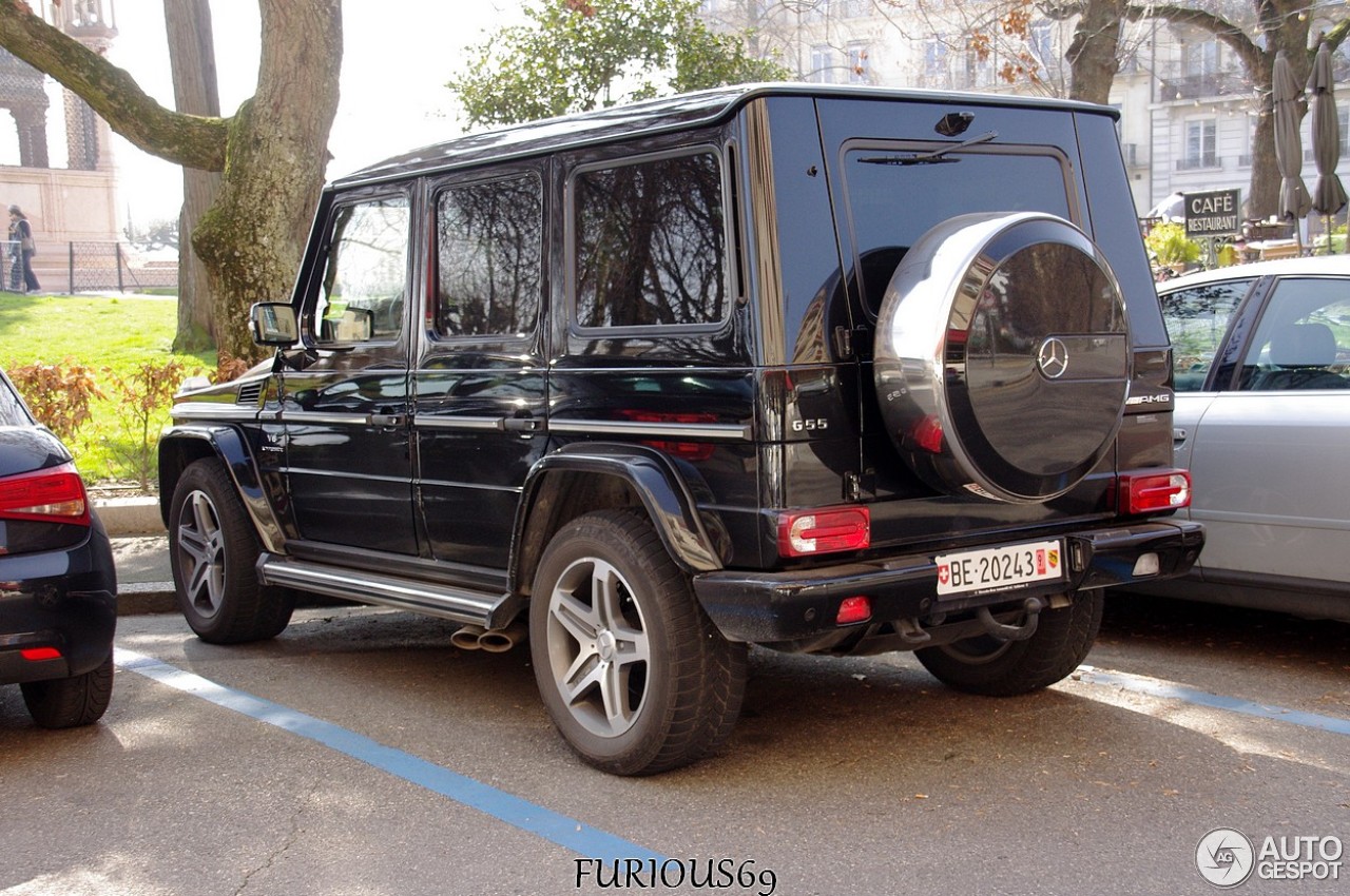 Mercedes-Benz G 55 AMG Kompressor 2010