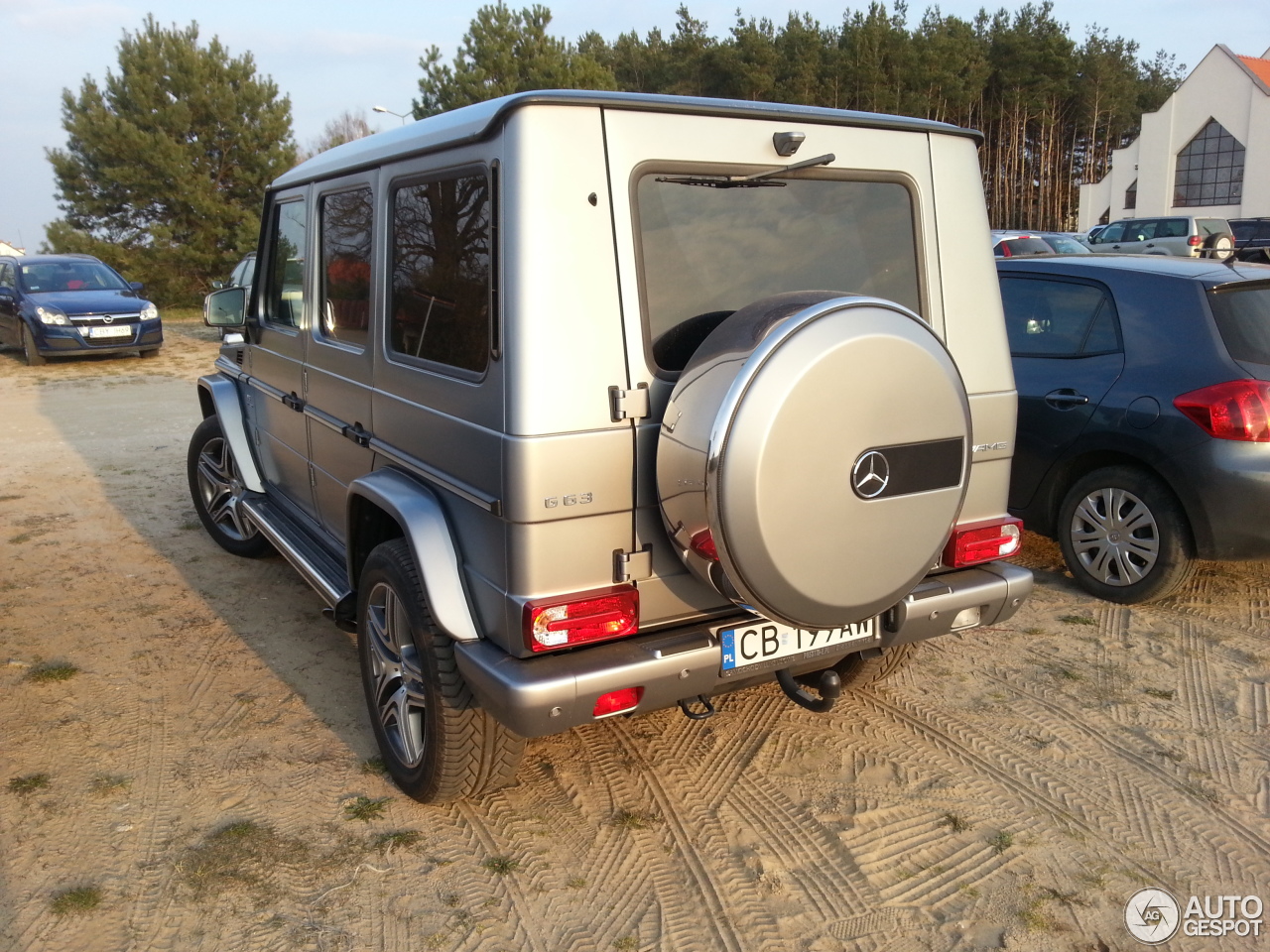 Mercedes-Benz G 63 AMG 2012