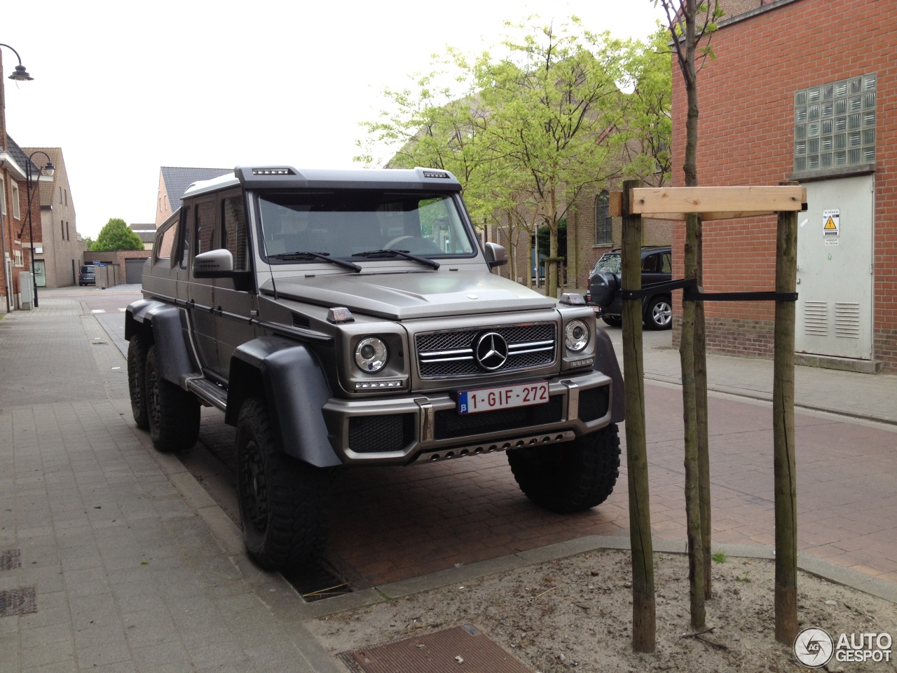 Mercedes-Benz G 63 AMG 6x6