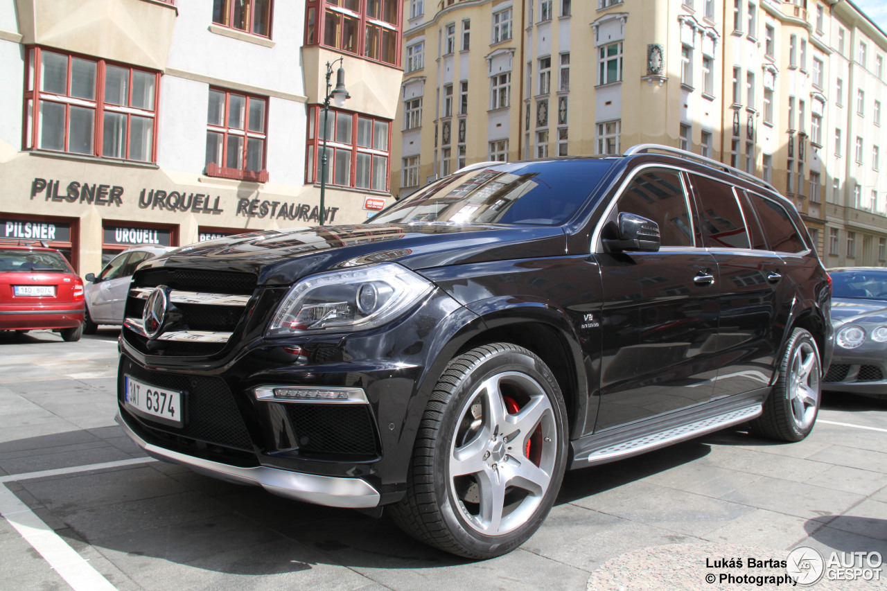 Mercedes-Benz GL 63 AMG X166