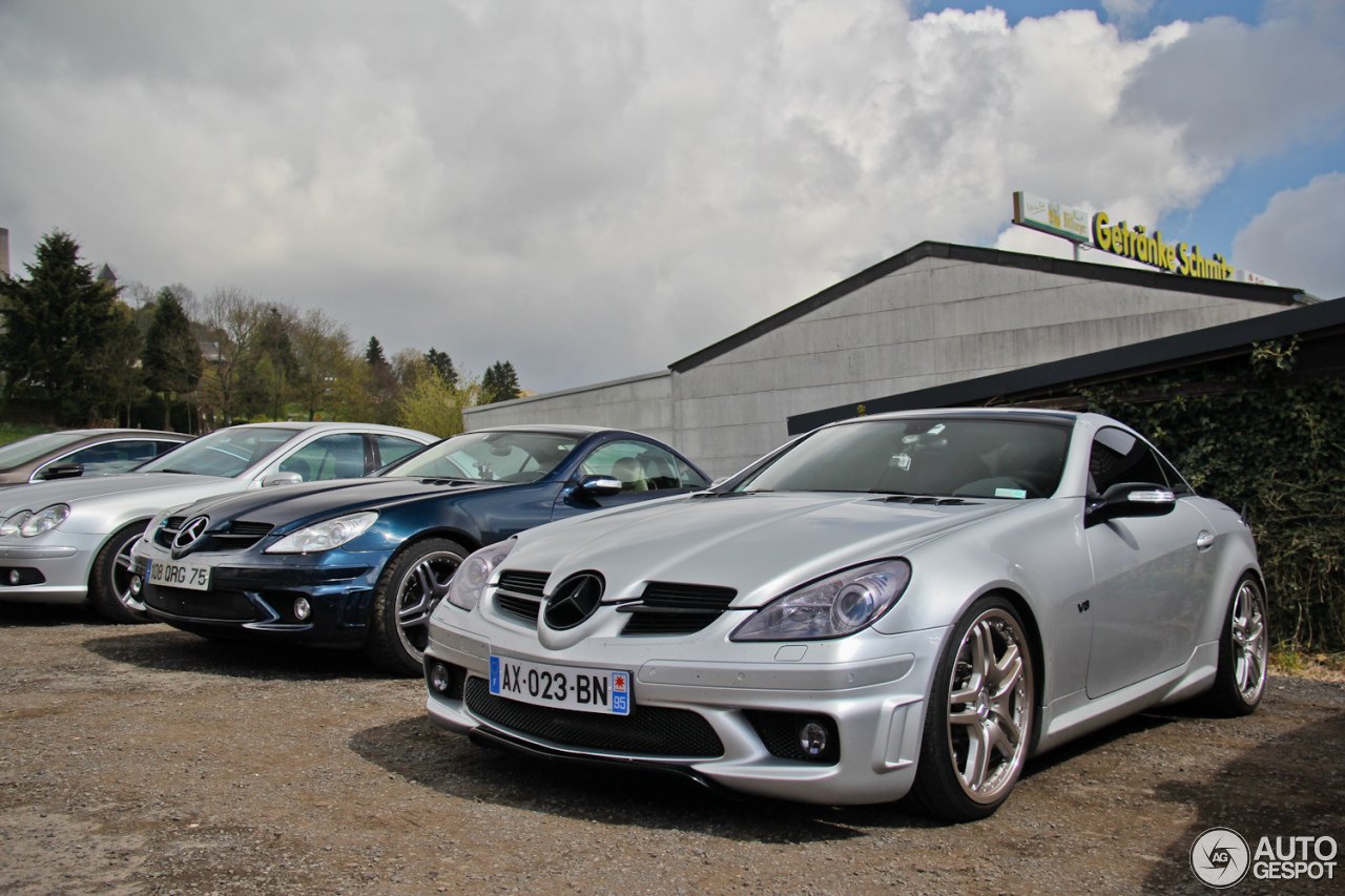 Mercedes-Benz SLK 55 AMG R171