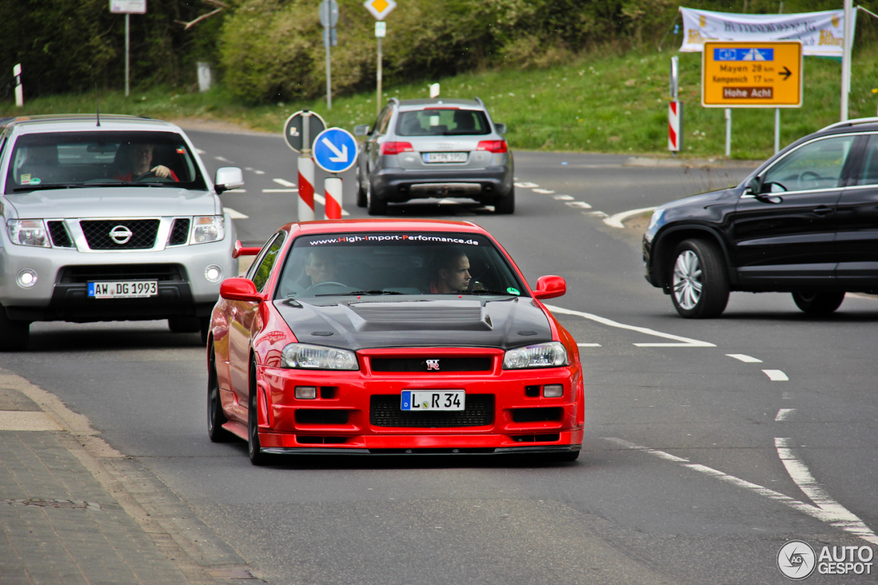 Nissan Skyline R34 GT-R V-Spec