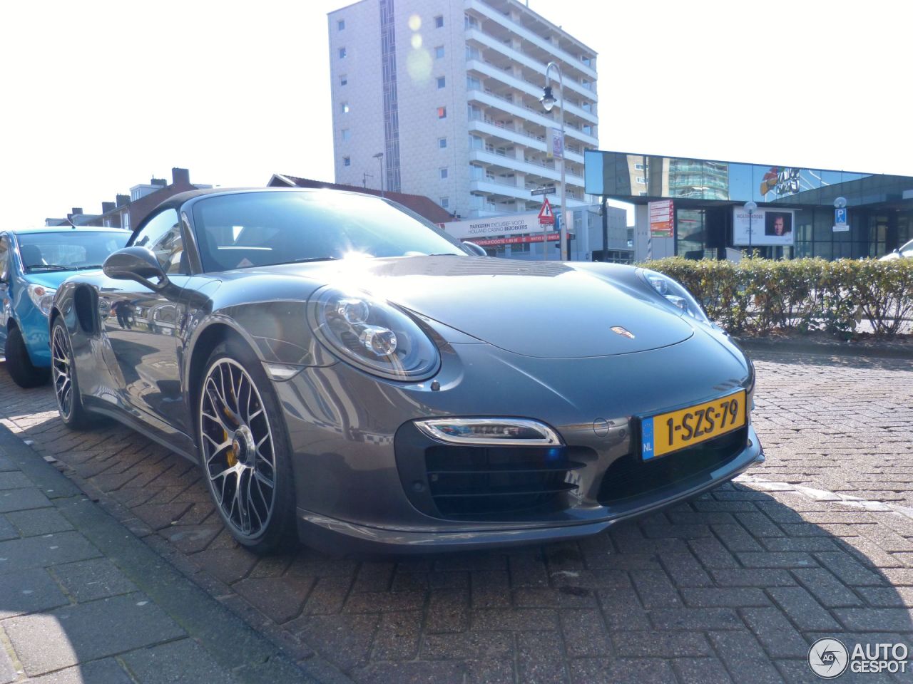 Porsche 991 Turbo S Cabriolet MkI