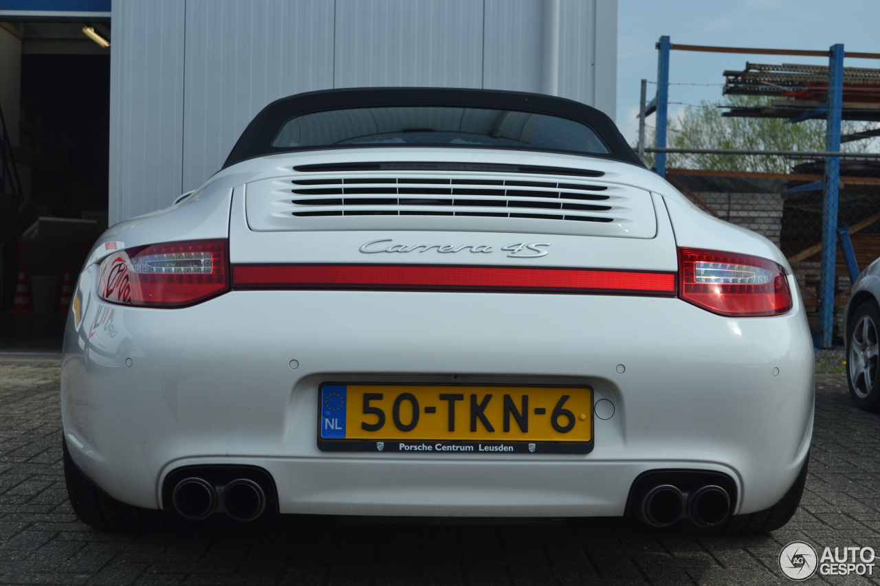 Porsche 997 Carrera 4S Cabriolet MkII