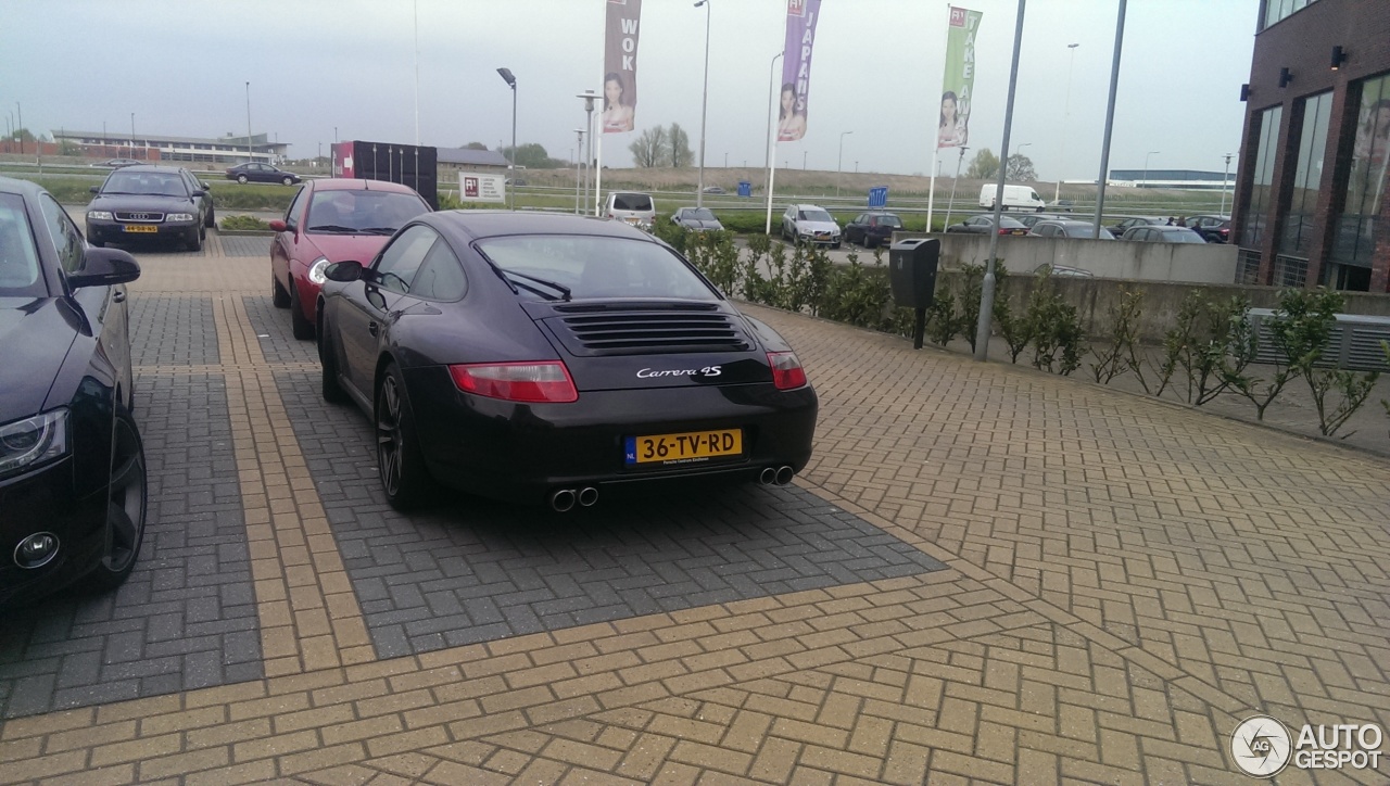 Porsche 997 Carrera 4S MkI