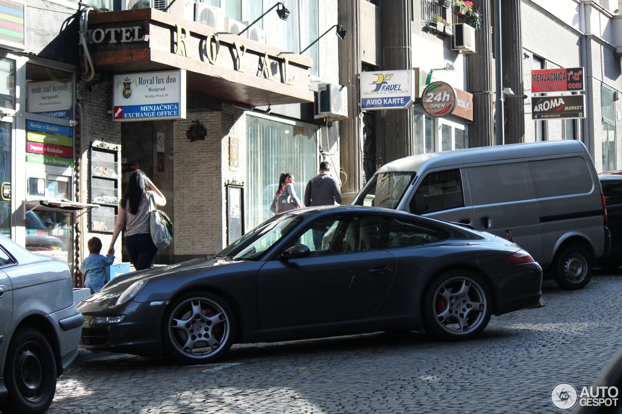 Porsche 997 Carrera S MkI