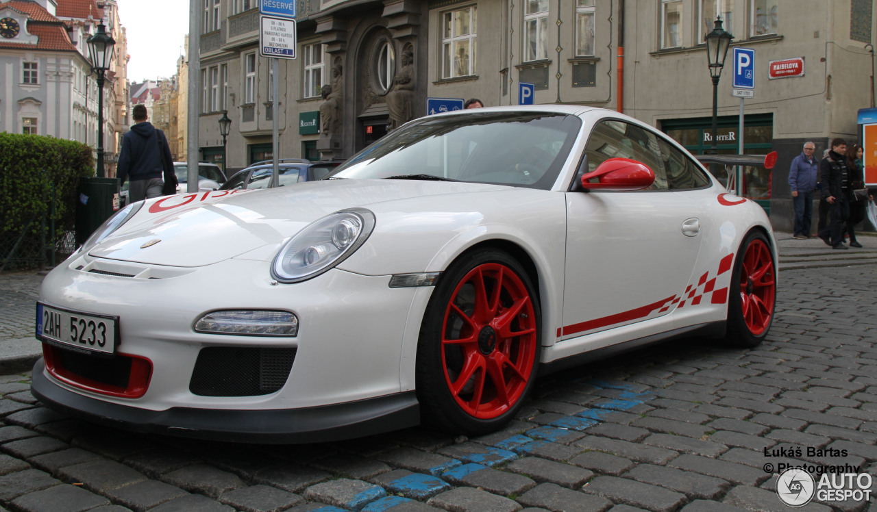 Porsche 997 GT3 RS MkII