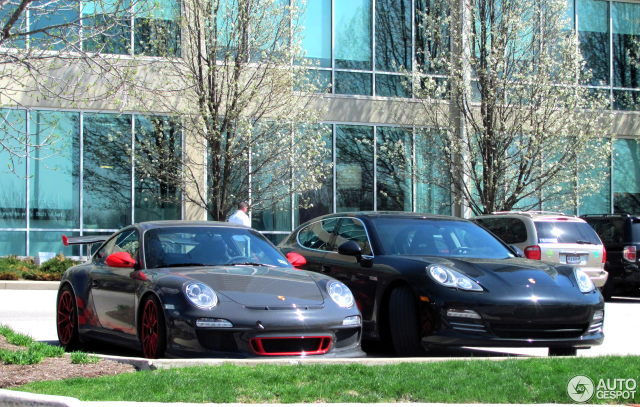 Porsche 997 GT3 RS MkII