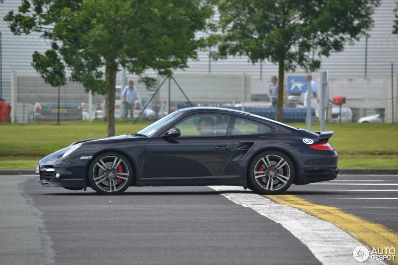 Porsche 997 Turbo MkII