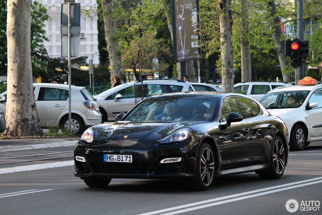 Porsche 970 Panamera GTS MkI