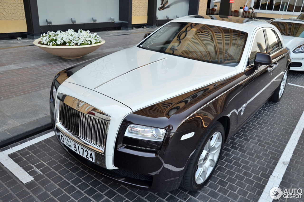 Rolls-Royce Ghost