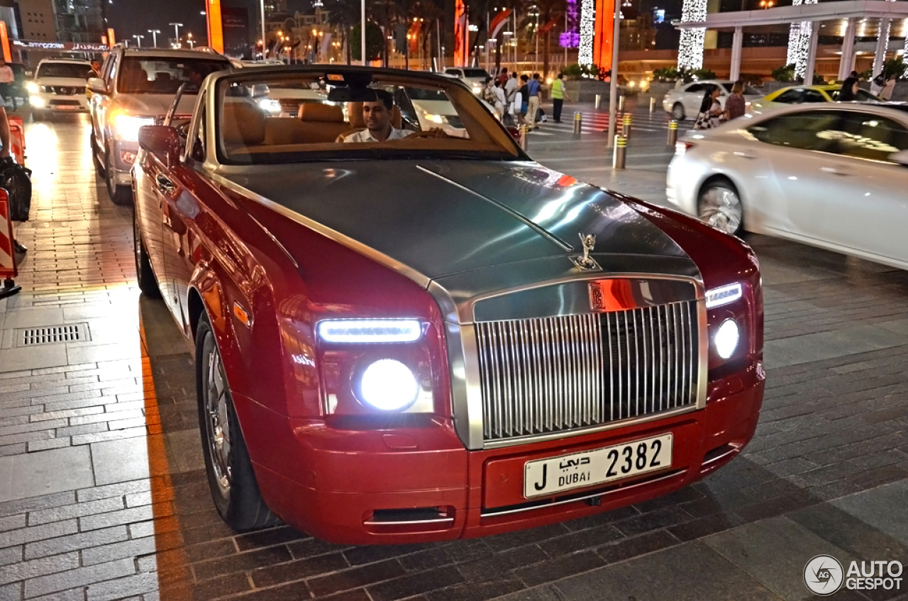 Rolls-Royce Phantom Drophead Coupé