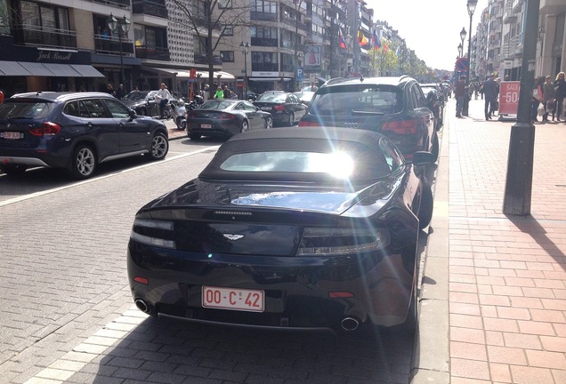 Aston Martin V8 Vantage Roadster