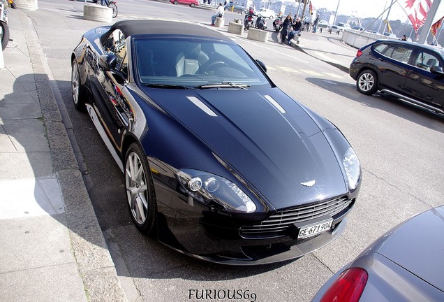 Aston Martin V8 Vantage S Roadster