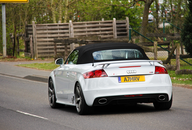 Audi TT-RS Roadster