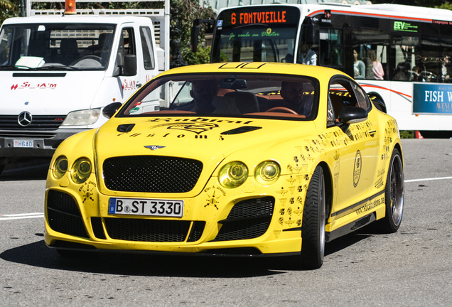 Bentley Continental GT TC Concepts