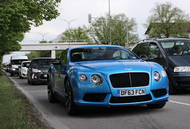 Bentley Continental GT V8 S