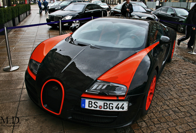 Bugatti Veyron 16.4 Grand Sport Vitesse World Record Car Edition