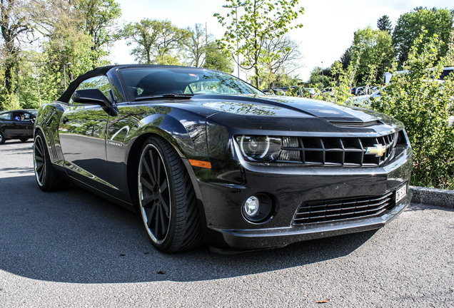 Chevrolet Camaro SS Convertible