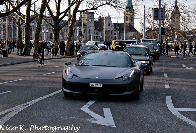 Ferrari 458 Italia