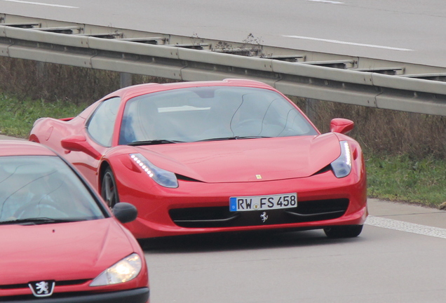 Ferrari 458 Spider