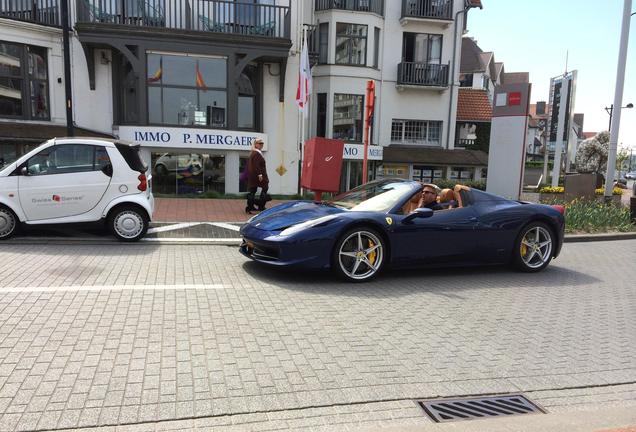 Ferrari 458 Spider