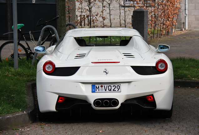 Ferrari 458 Spider