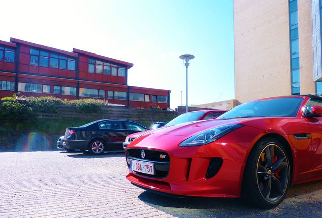 Jaguar F-TYPE S Convertible