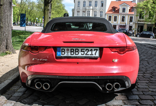 Jaguar F-TYPE S V8 Convertible