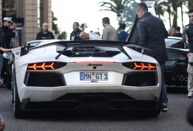 Lamborghini Aventador LP700-4 Novitec Torado