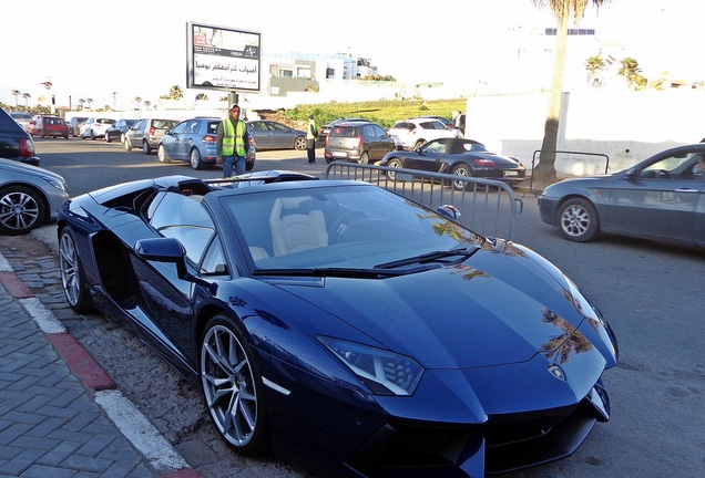 Lamborghini Aventador LP700-4 Roadster