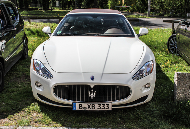 Maserati GranCabrio