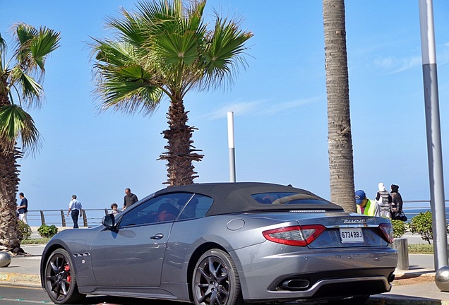 Maserati GranCabrio Sport 2013