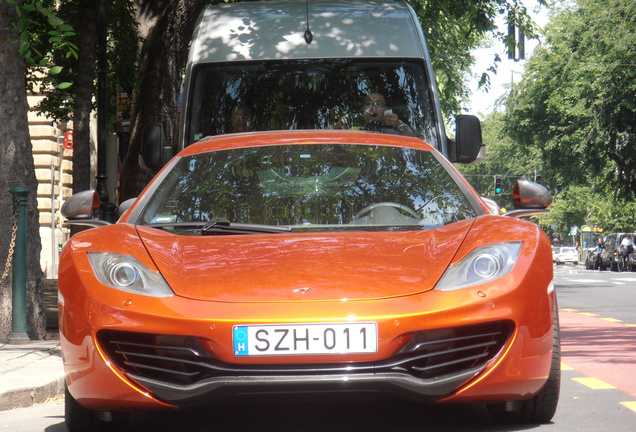 McLaren 12C