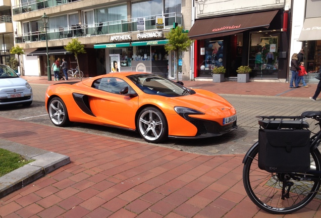 McLaren 650S Spider